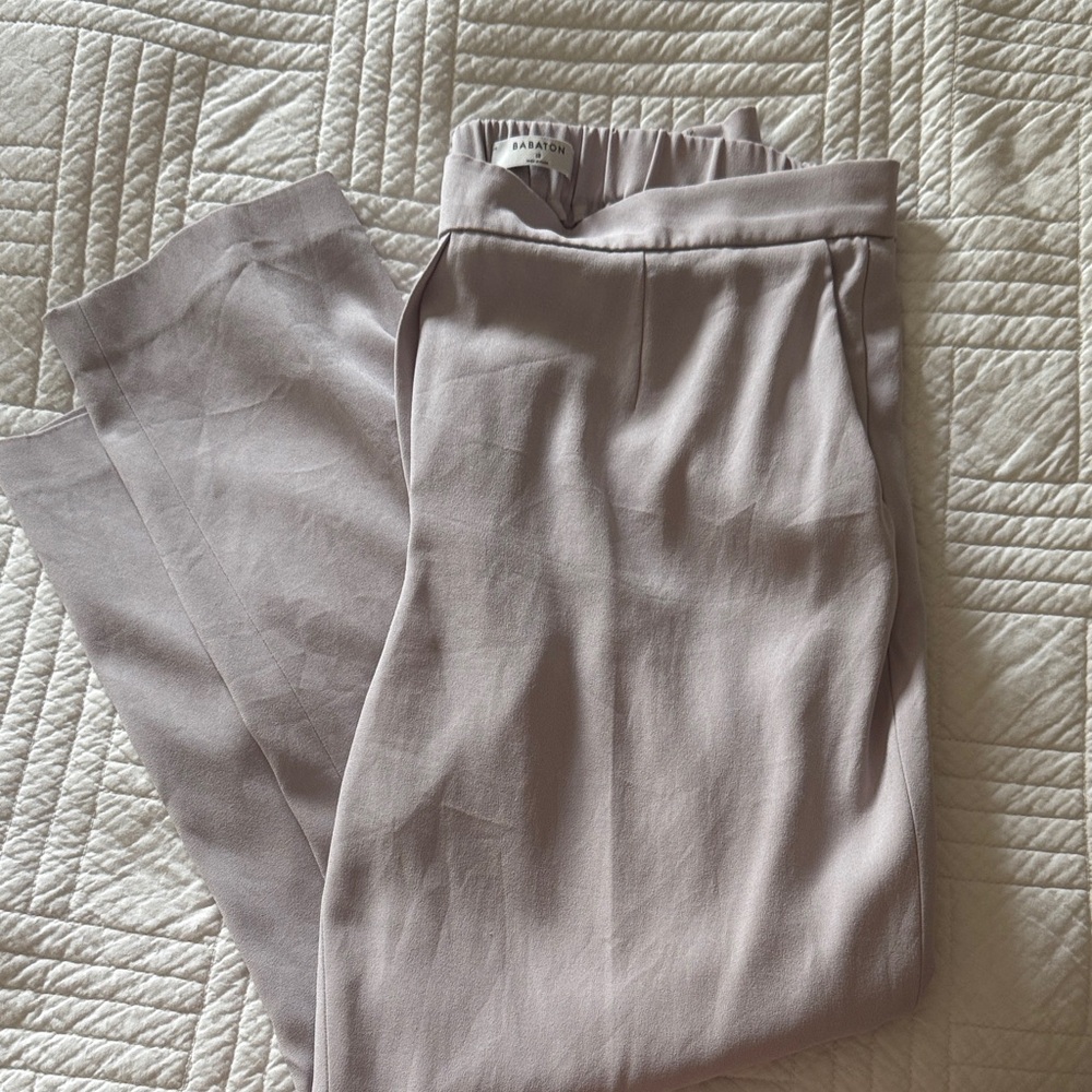 Aritzia Conan Women's Light Purple Trousers US12